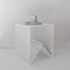 Willowby Cube | White