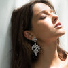Zoe & Morgan | Chimi Earrings | Silver | Shop online at The Birdcage