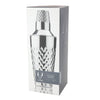 Faceted Stainless Steel Cocktail Shaker