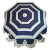 Summer Parasol Outdoor Umbrella | Ocean Stripe