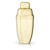 Belmont Heavyweight Cocktail Shaker | Gold