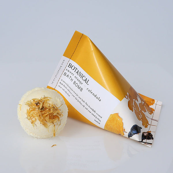 Bath bomb | Orange Blossom & Calendula