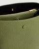 Phoebe Bucket | Green Moss | Deer Nappa