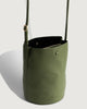 Phoebe Bucket | Green Moss | Deer Nappa