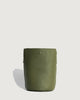 Phoebe Bucket | Green Moss | Deer Nappa