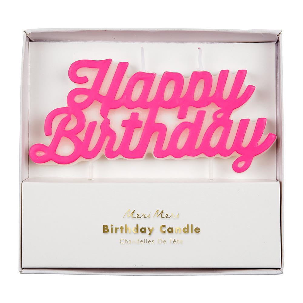 Birthday Candles