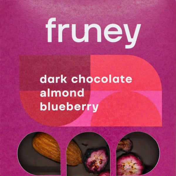 Dark Chocolate, Almond & Blueberry Bar