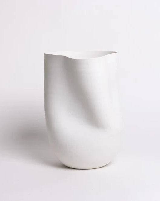 Knew Vase | Small | White