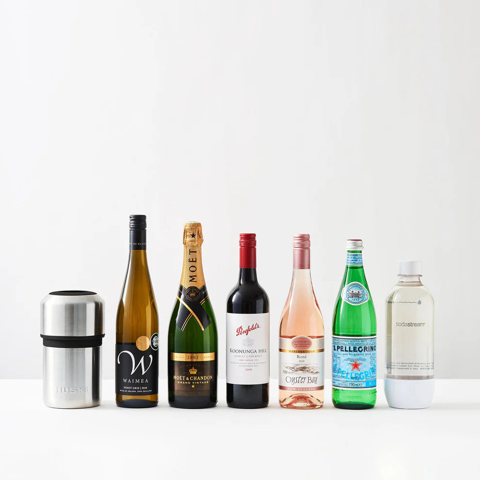 Huski Wine Cooler | Brushed Stainless
