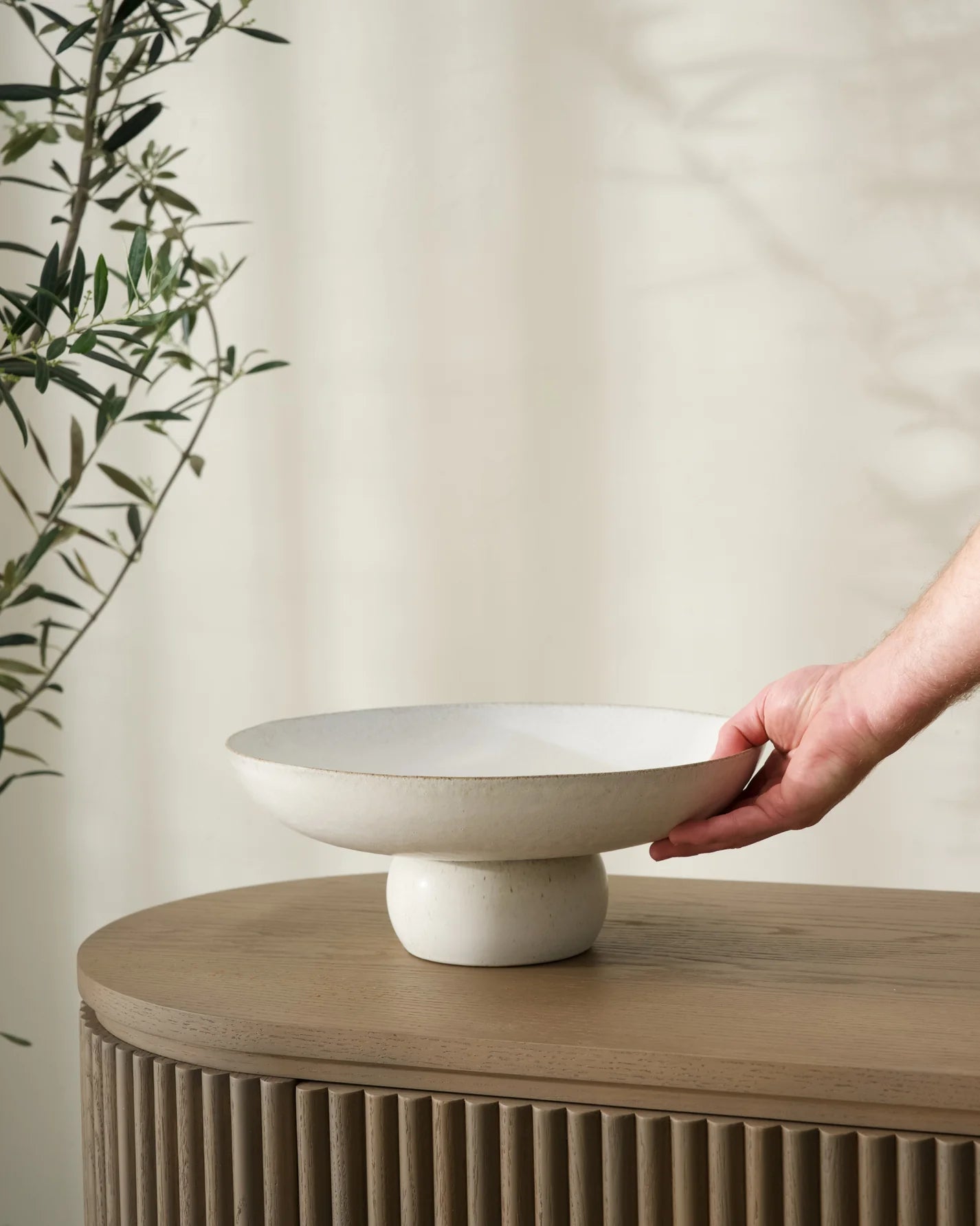 Fort Raised Bowl | Matte Speckle