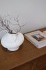 Teana Vase | Ivory