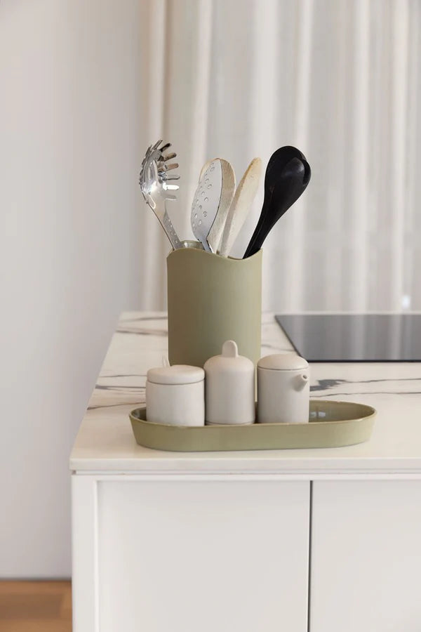 Jos Utensil Holder | Sage