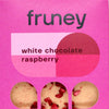 White Chocolate Raspberry Bar