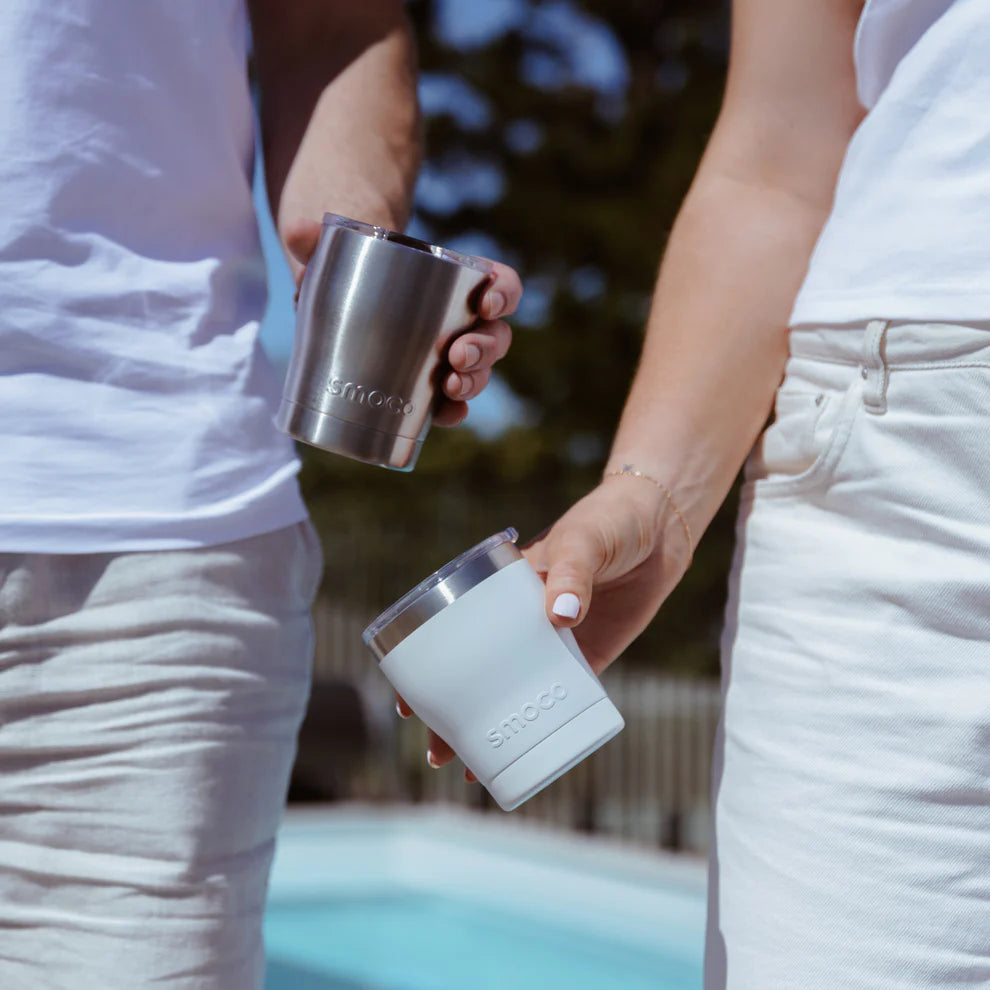 Smoco Short Tumbler 2.0 | Raspberry