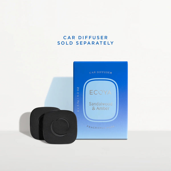 Car Diffuser Fragrance Pods | Sandalwood & Amber