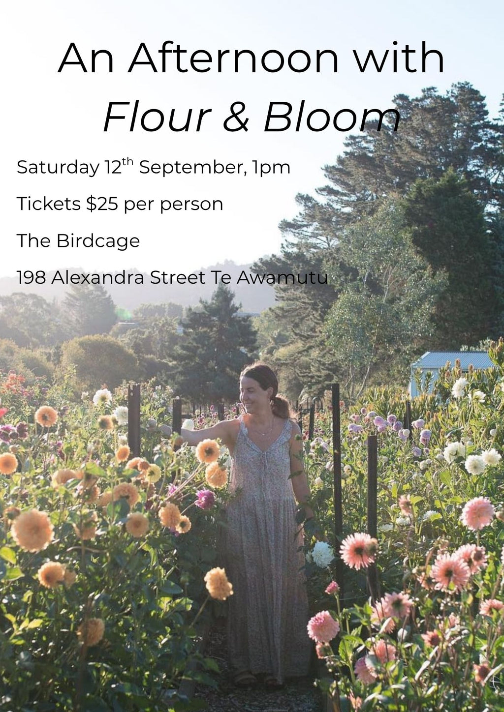 SPECIAL EVENT | An afternoon with Flour & Bloom