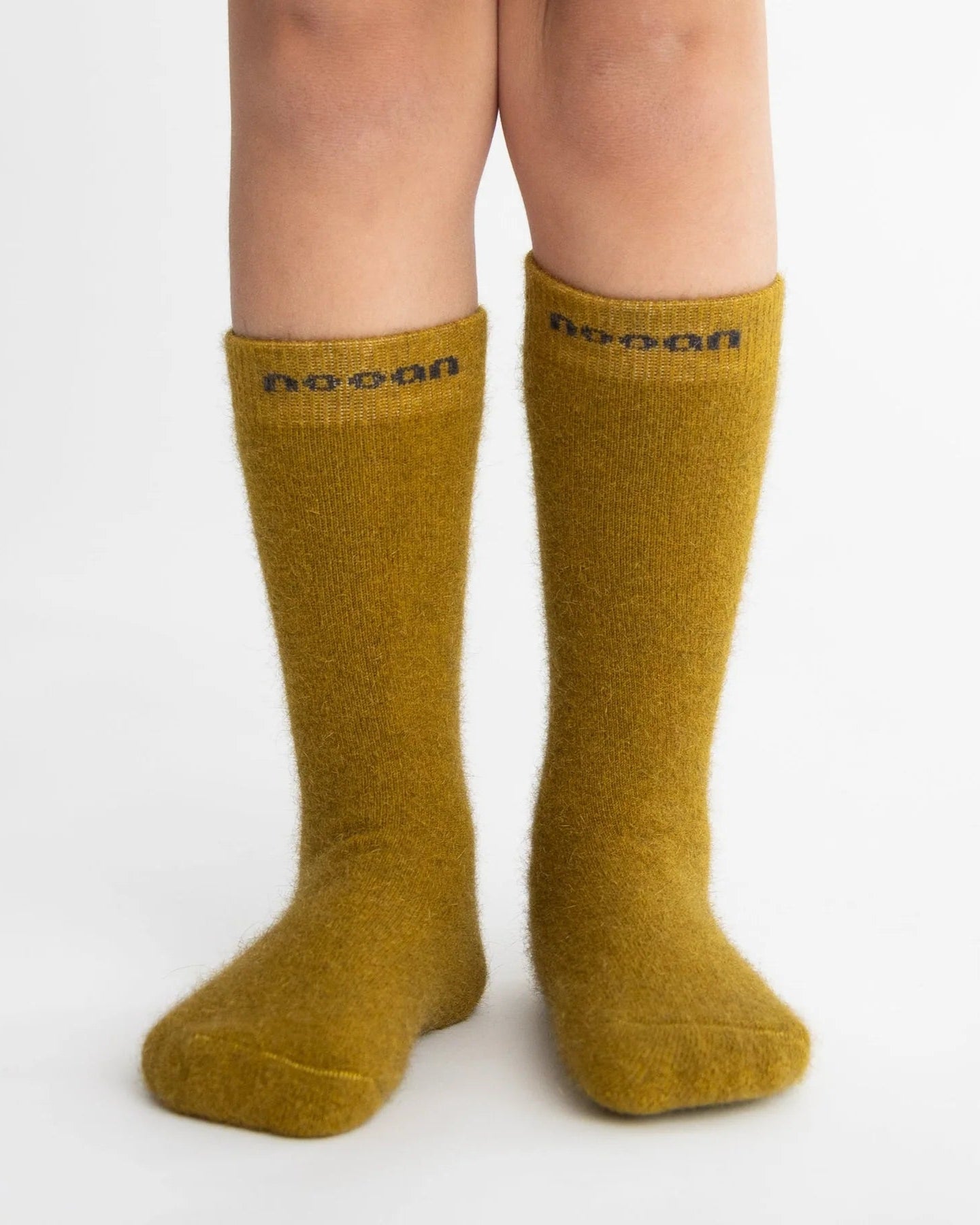 Huka Junior Socks | Ecru Olive