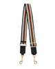 Feature Strap | Black, White & Tan
