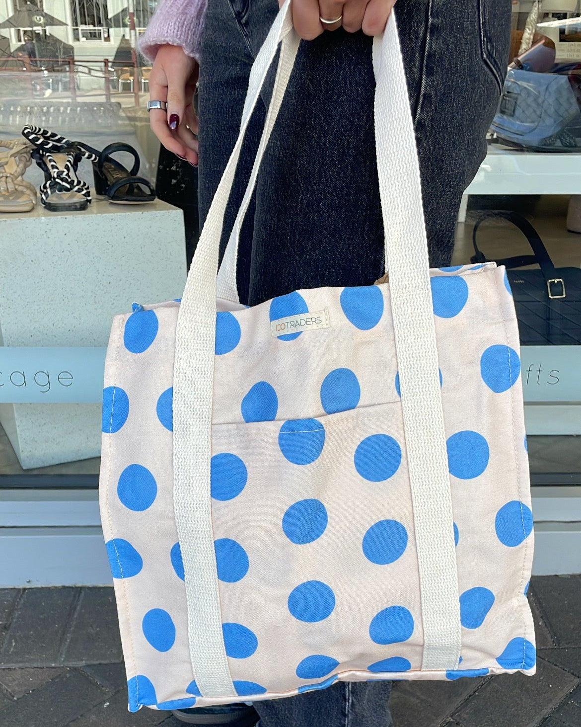 Market Bag | Snowball