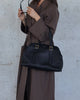 Adler Shoulder Bag | Black Pebble