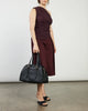 Adler Shoulder Bag | Black Pebble