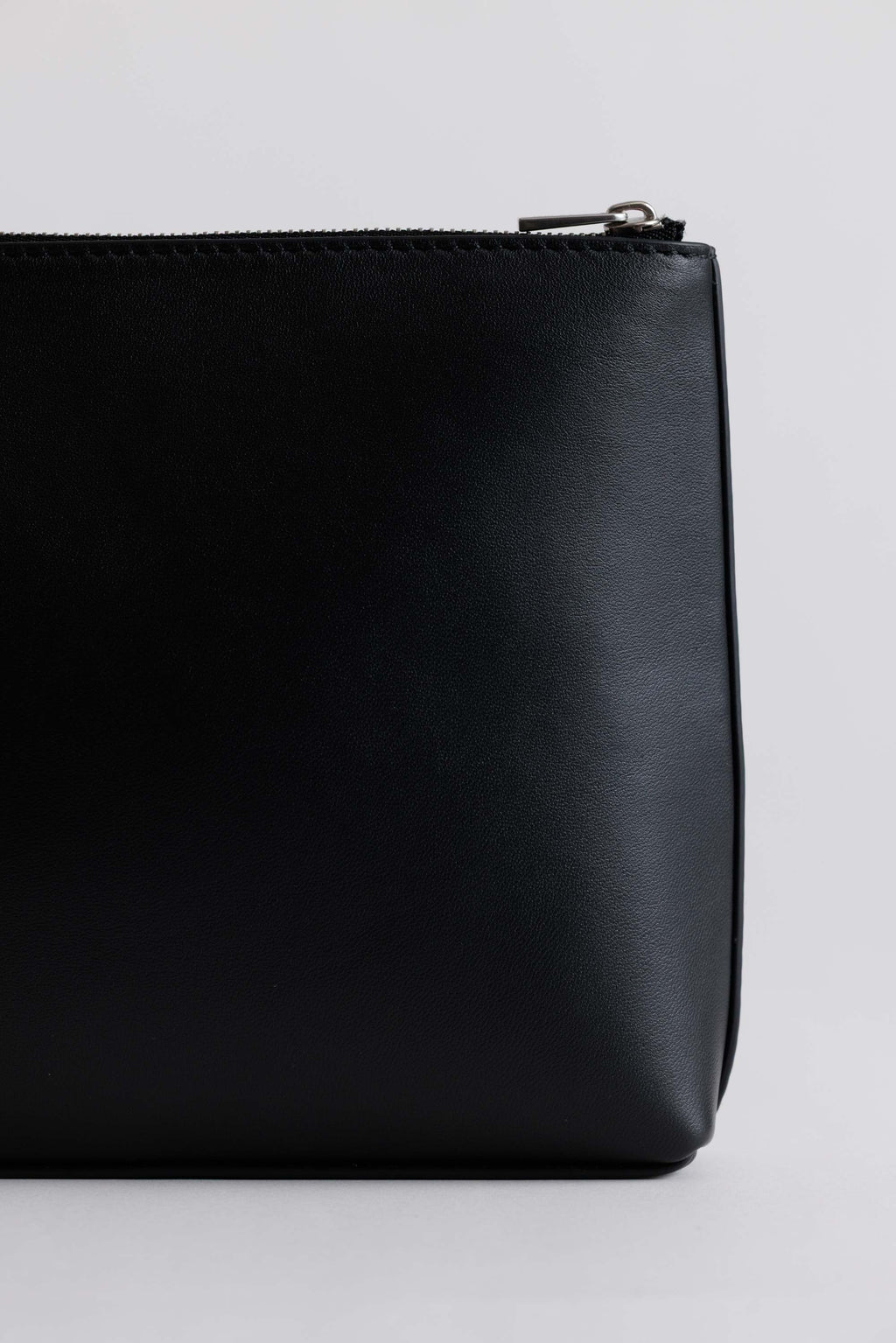 Emily Pouch | Black Lambskin