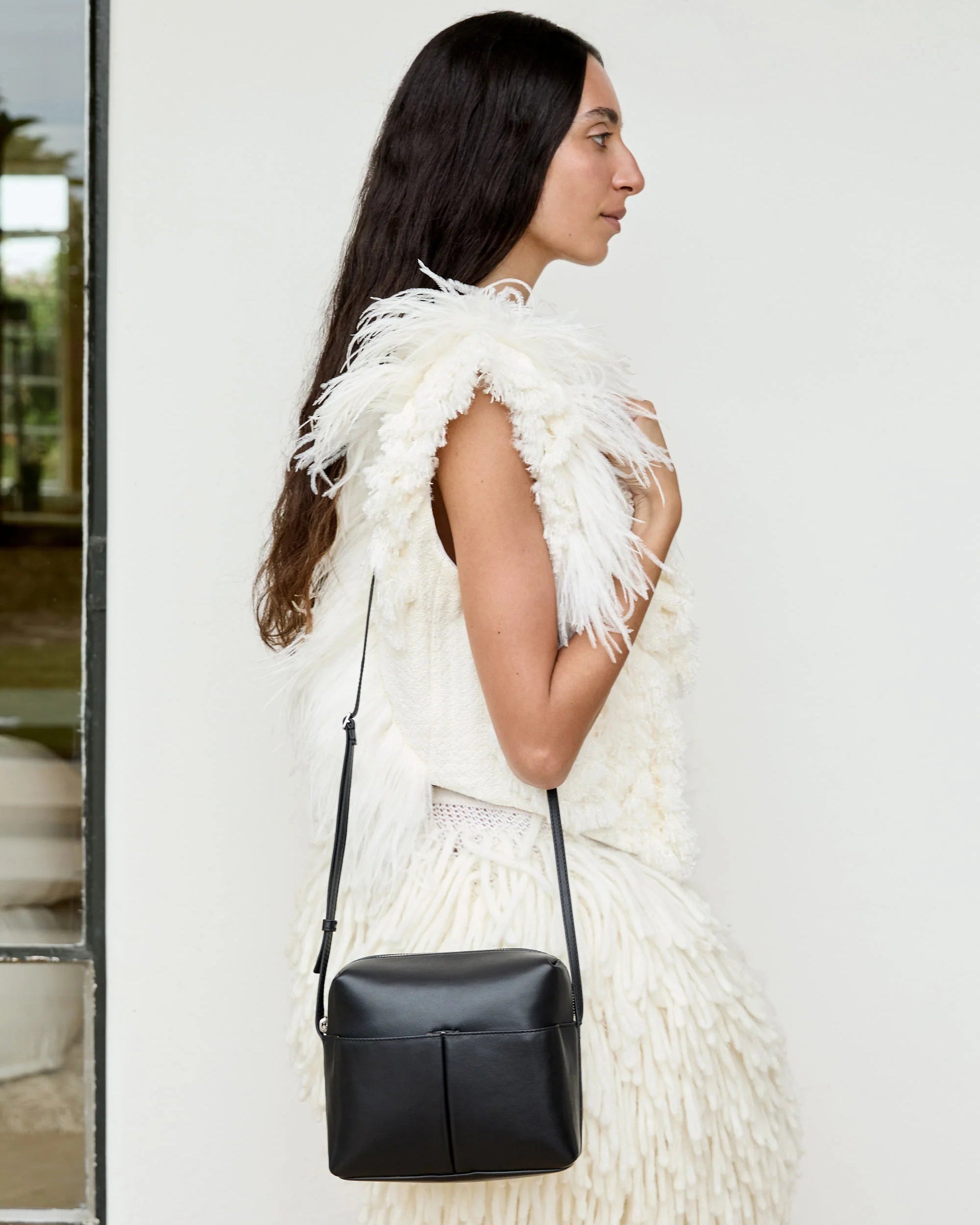 Kaye Bag | Black Lambskin