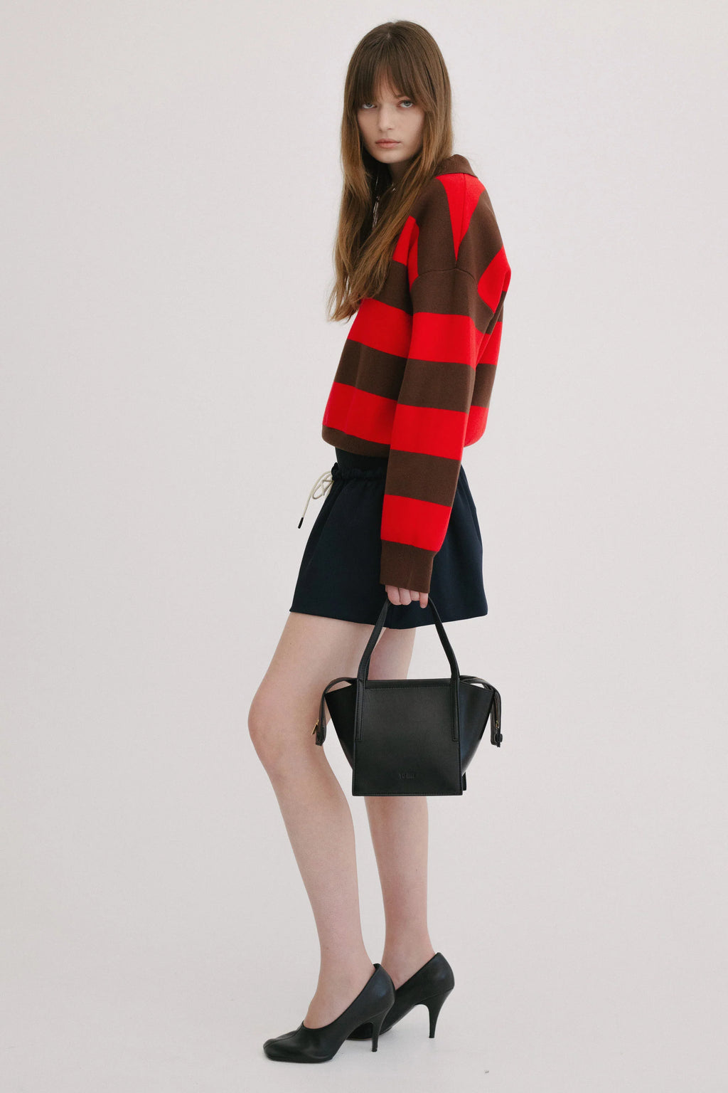 Milly Bag | Black Lambskin