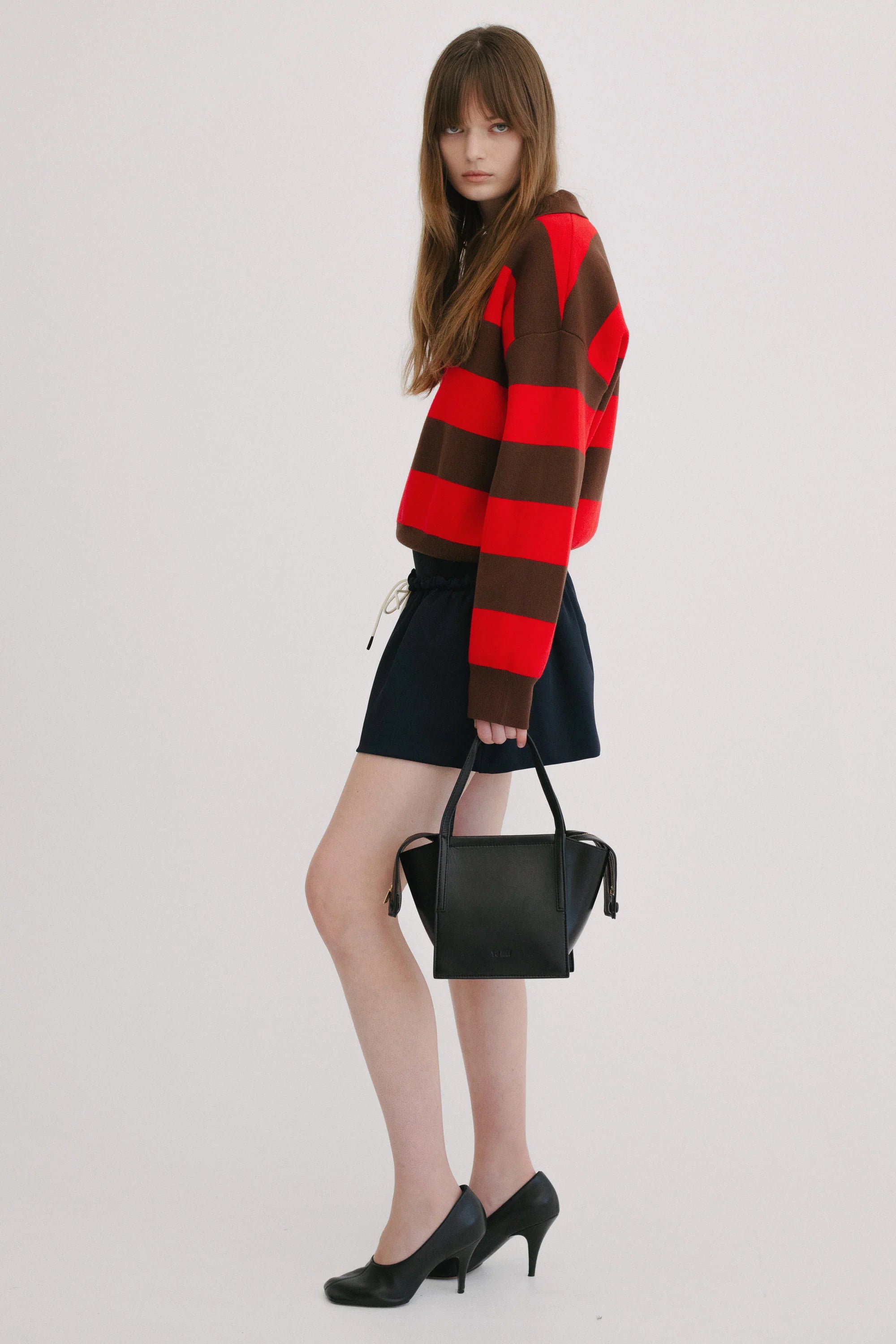 Milly Bag | Black Lambskin