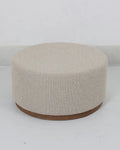 Hickory Large Ottoman | Beige
