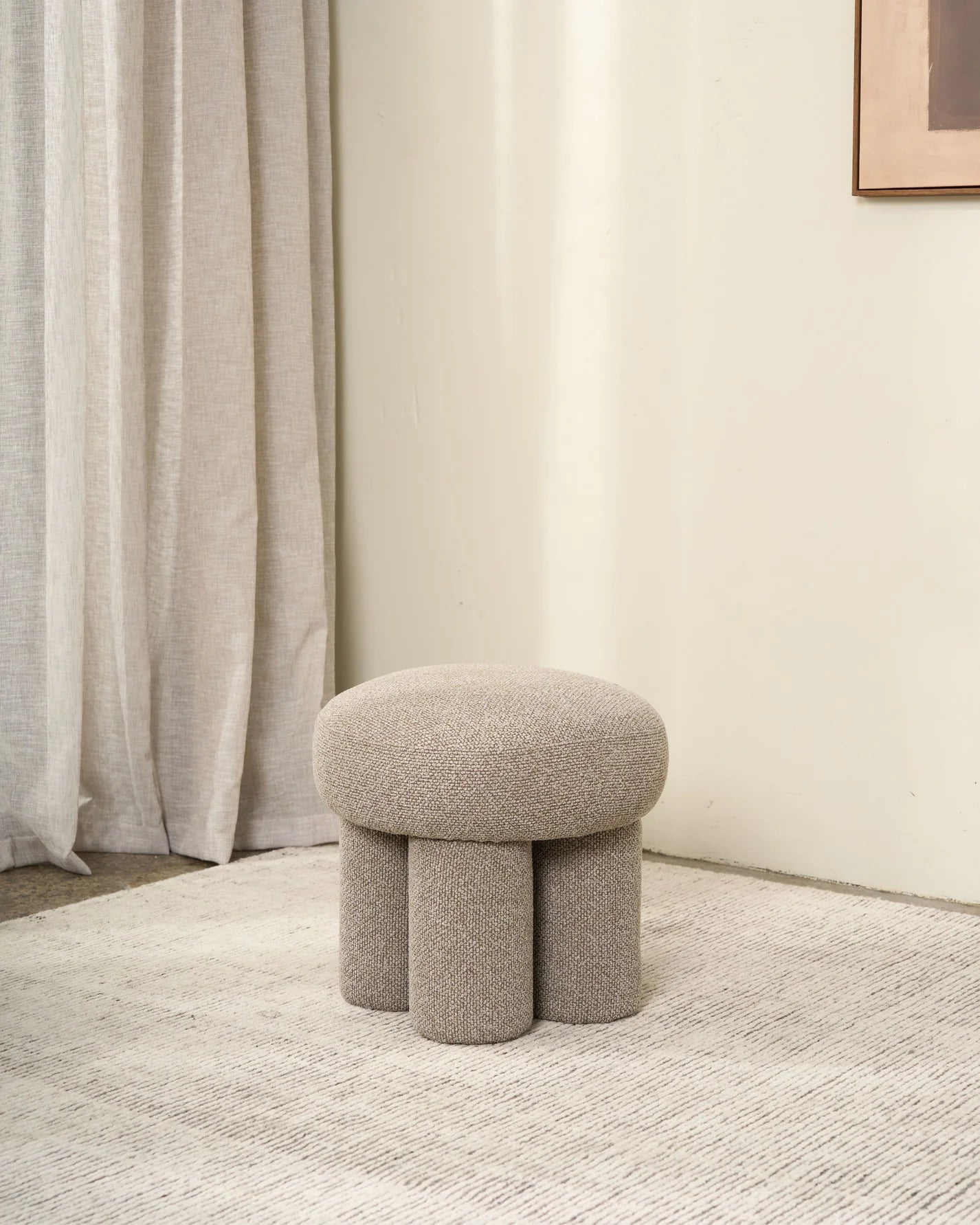 Lume Stool | Mushroom