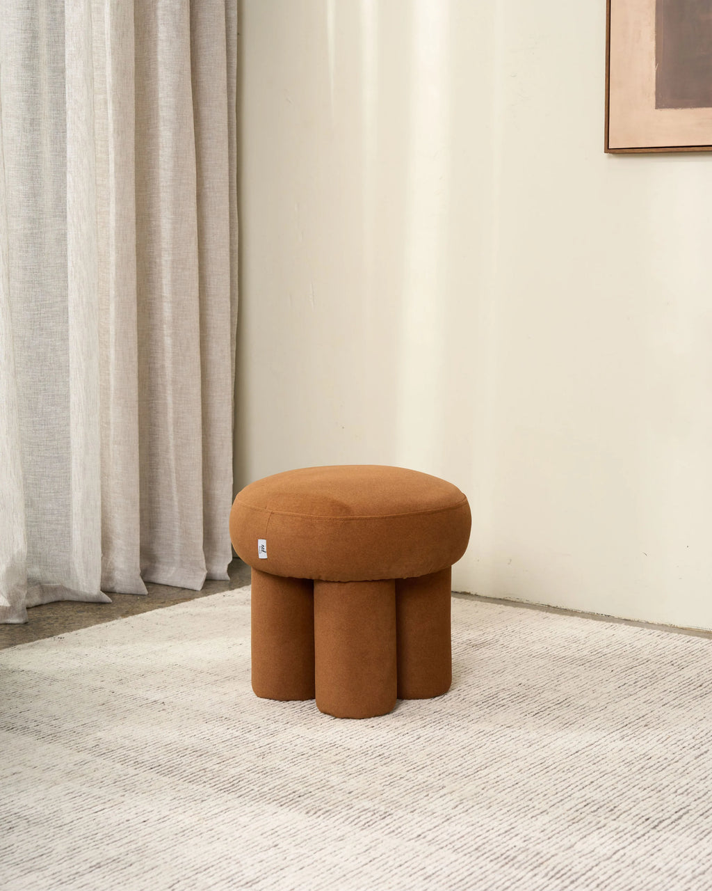Lume Stool | Walnut