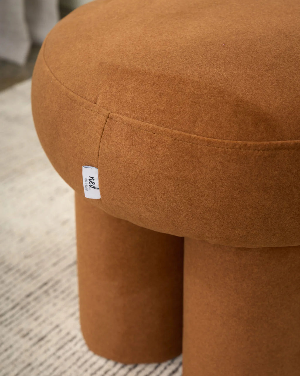 Lume Stool | Walnut