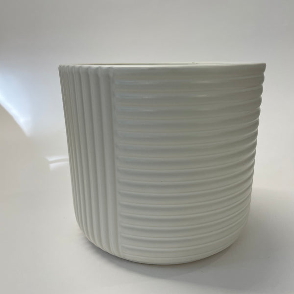 Shelby Pot | White | Large