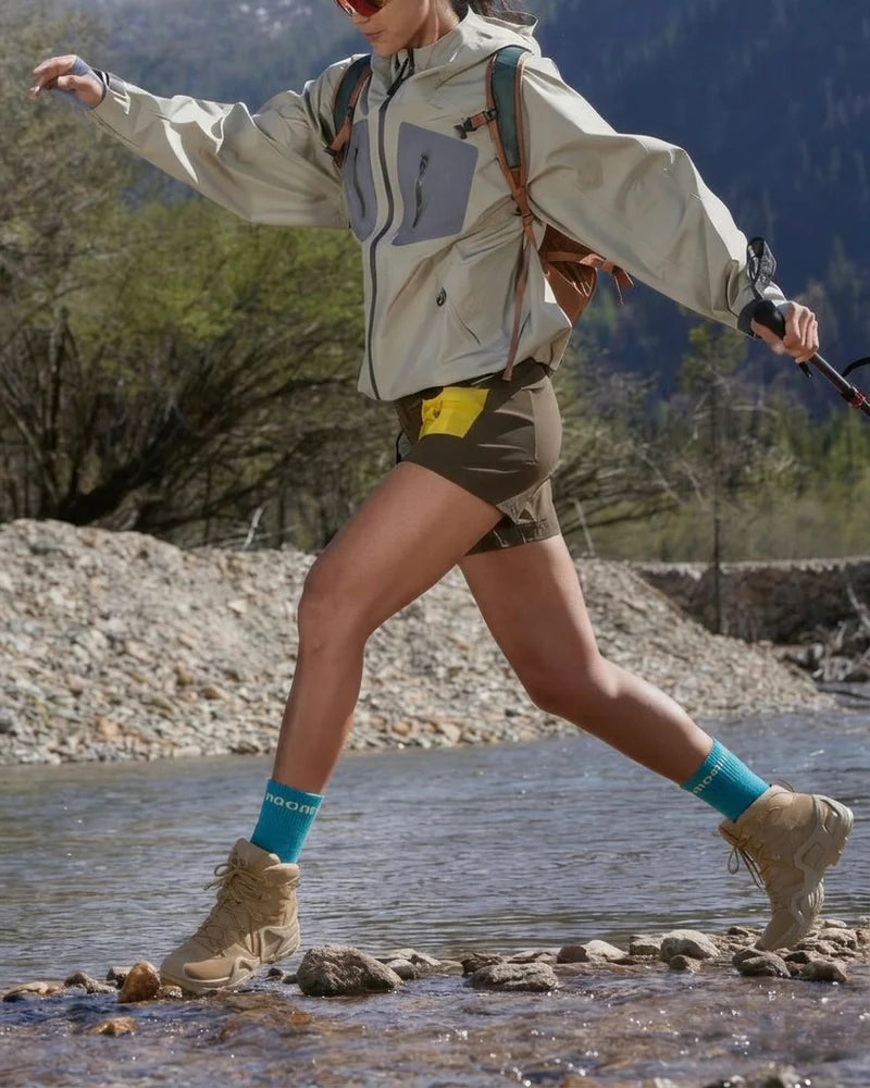 Huka Socks | Malibu Blue | Medium