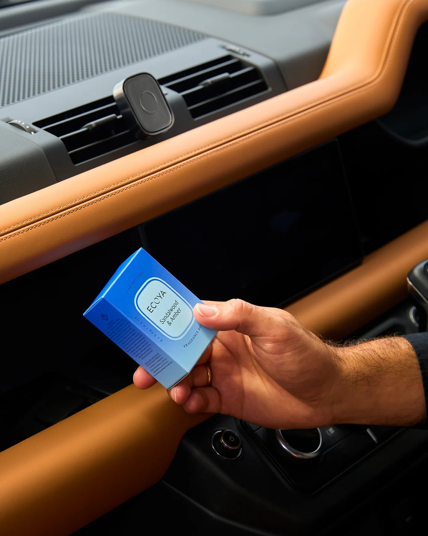 Car Diffuser Fragrance Pods | Sandalwood & Amber