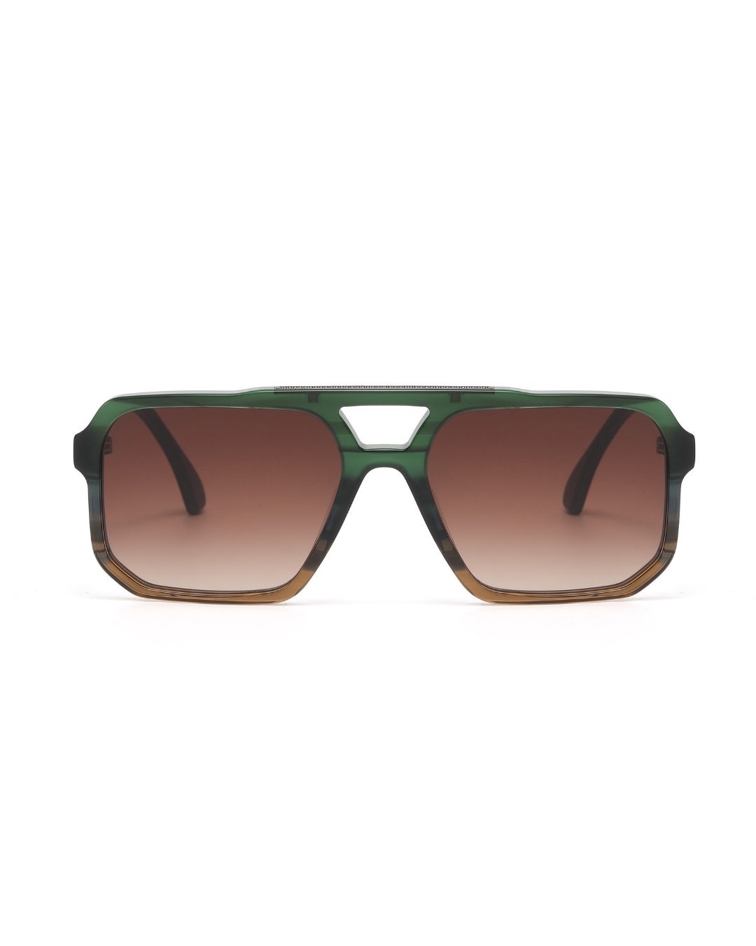 Anchorage Sunglasses | Forest with Brown Lens