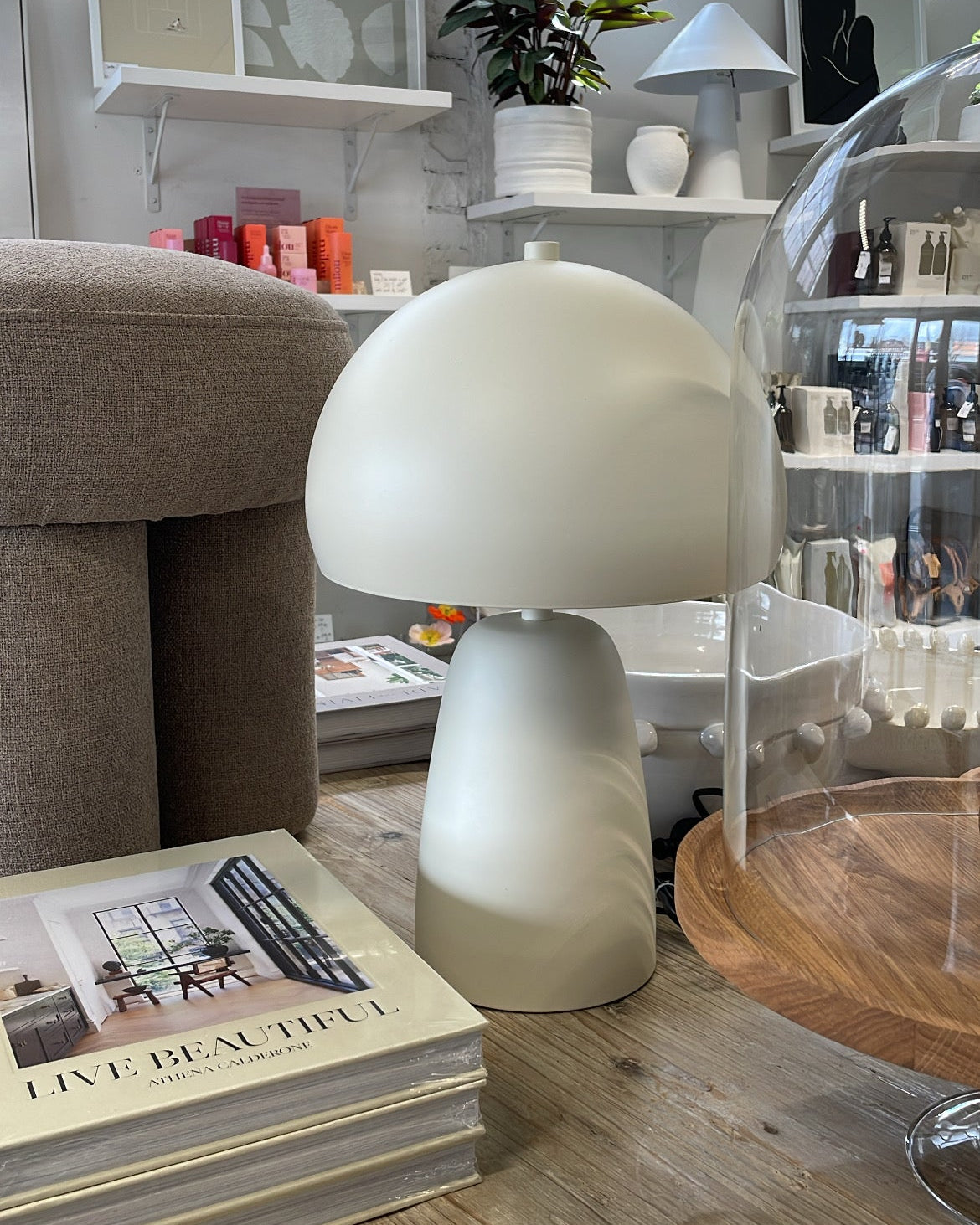 Winston Table Lamp | White