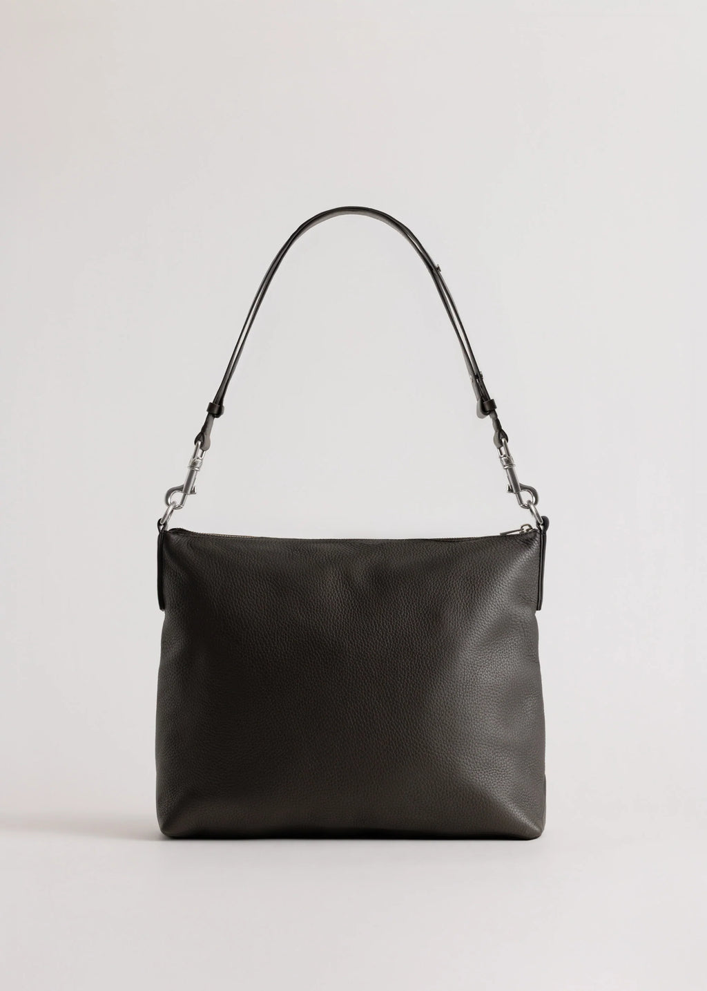 Braidy Bag | Black Olive Deer Nappa