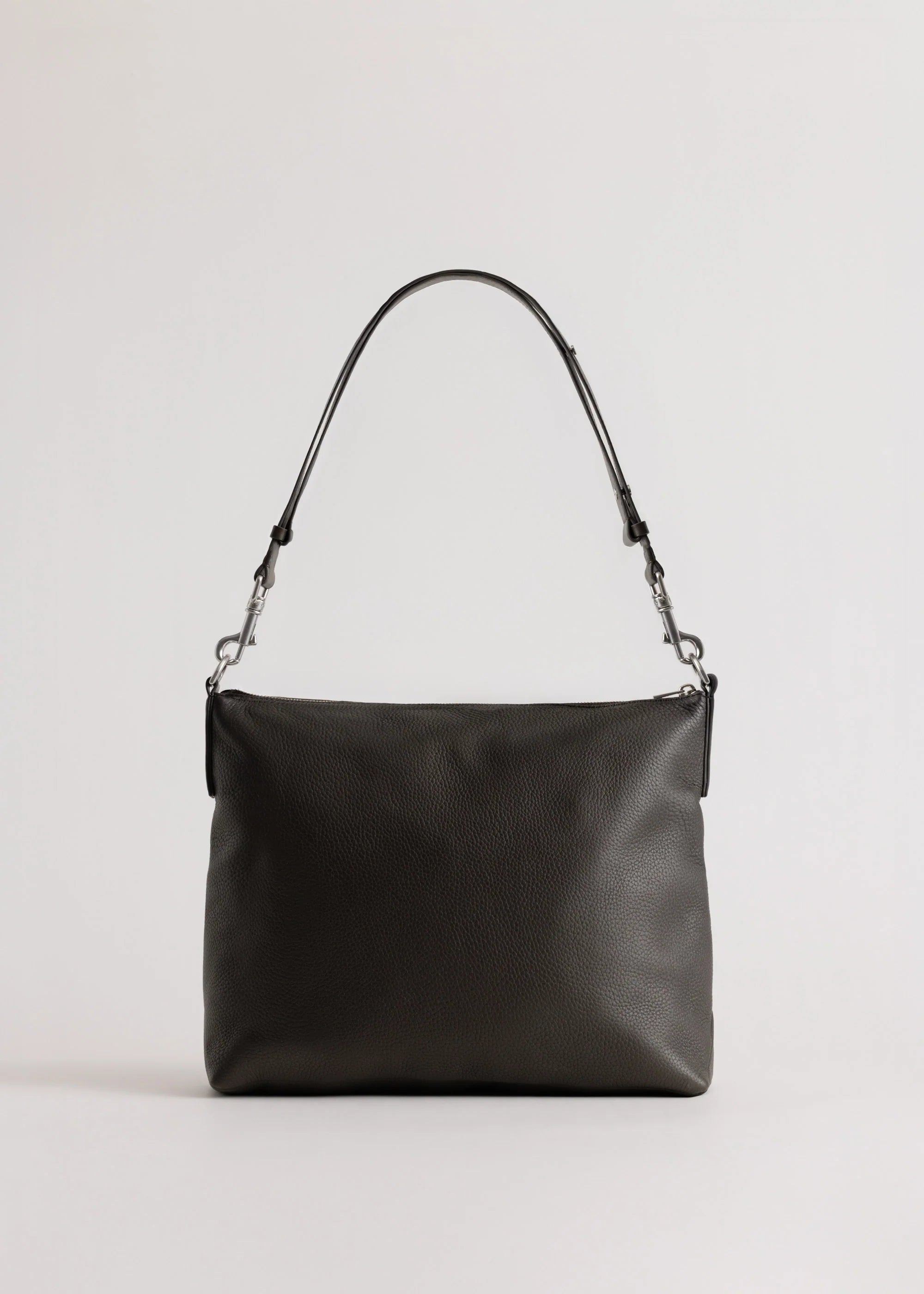 Braidy Bag | Black Olive Deer Nappa