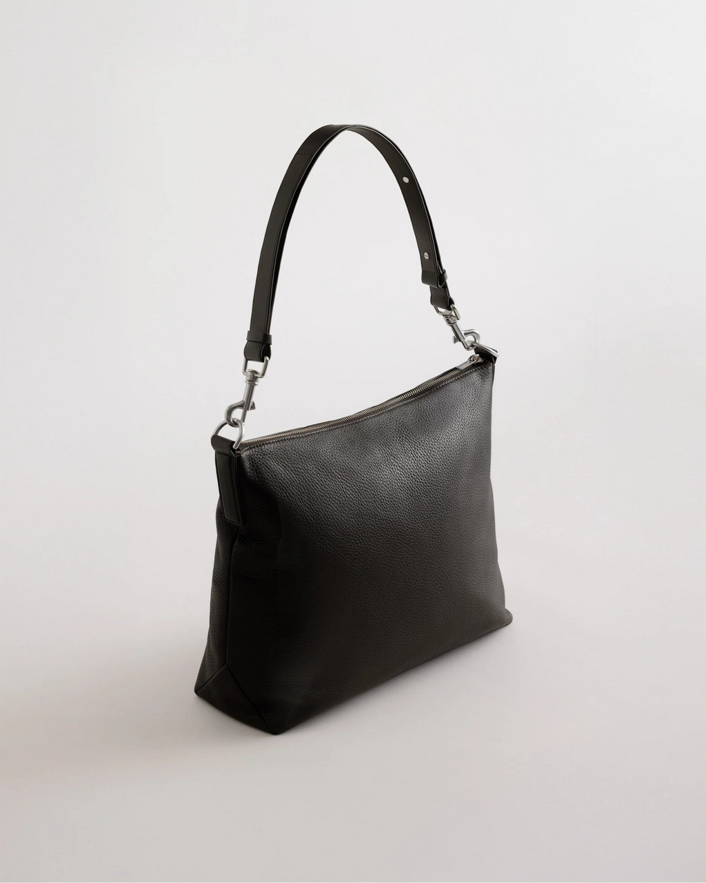 Braidy Bag | Black Olive Deer Nappa