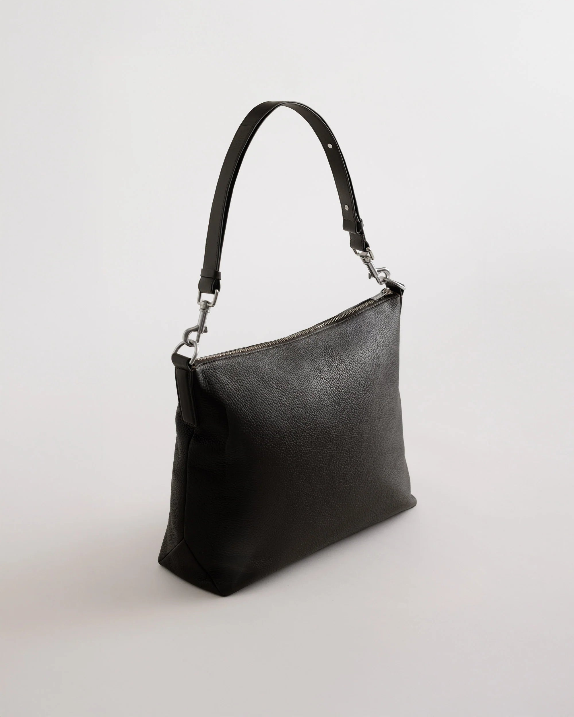Braidy Bag | Black Olive Deer Nappa