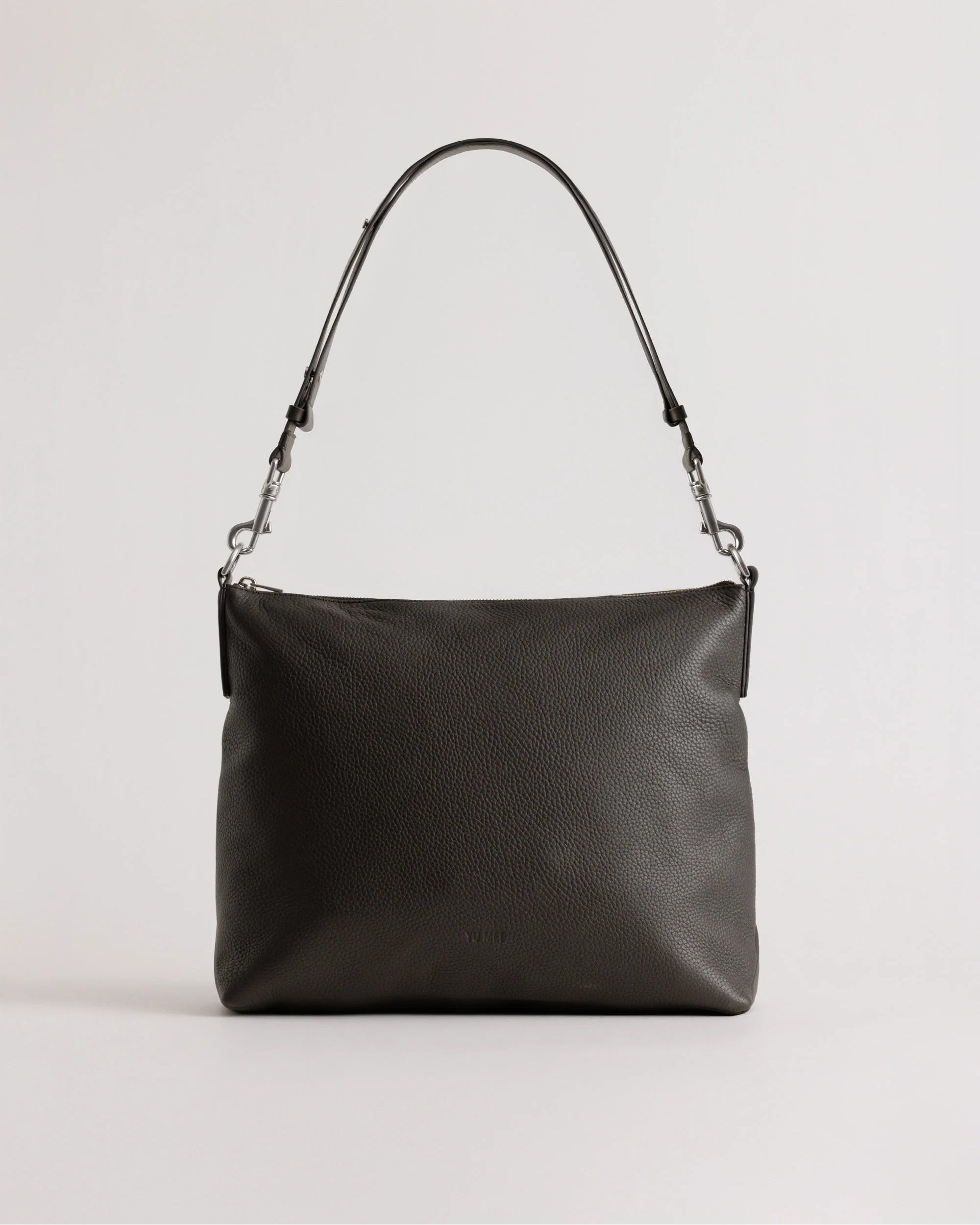 Braidy Bag | Black Olive Deer Nappa