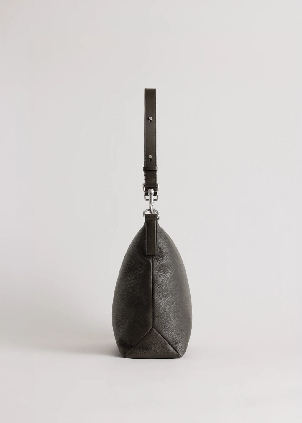 Braidy Bag | Black Olive Deer Nappa