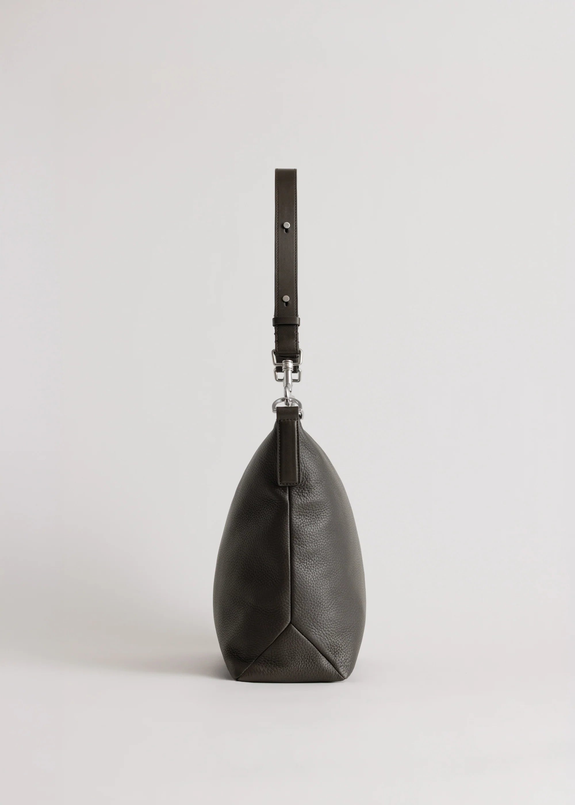 Braidy Bag | Black Olive Deer Nappa