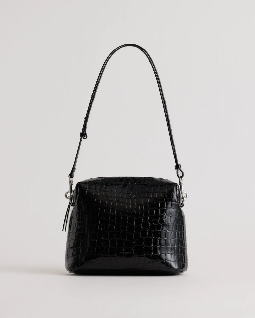 Ch'lita Bag | Black Croc
