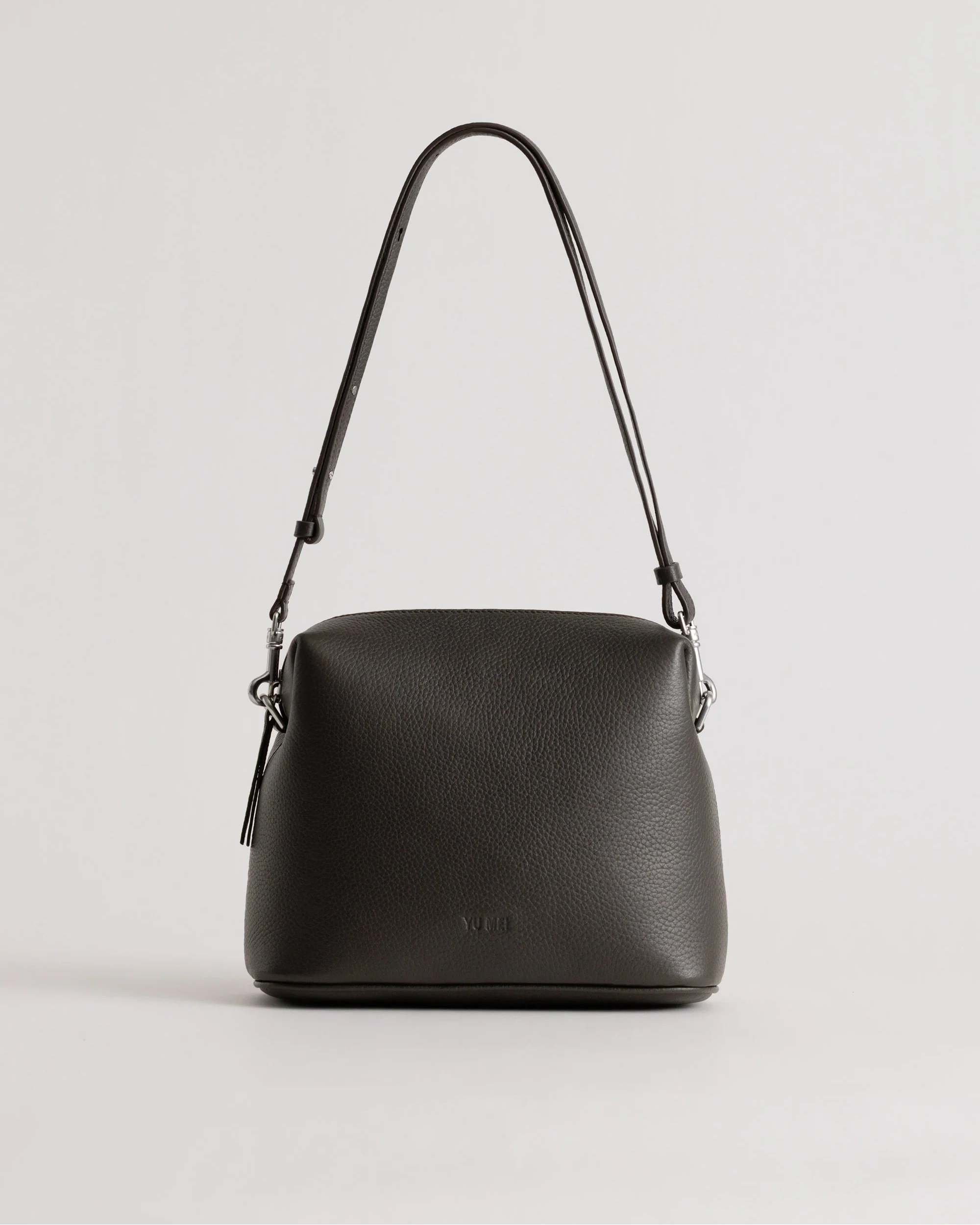 Ch'lita Bag | Black Olive Deer Nappa