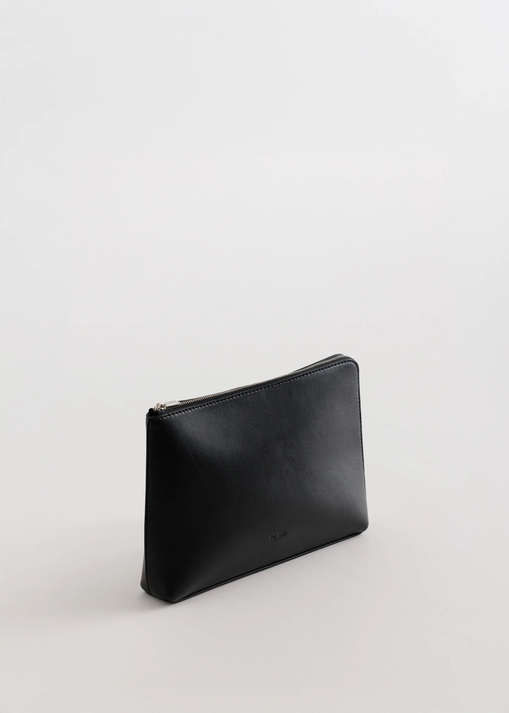 Emily Pouch | Black Lambskin