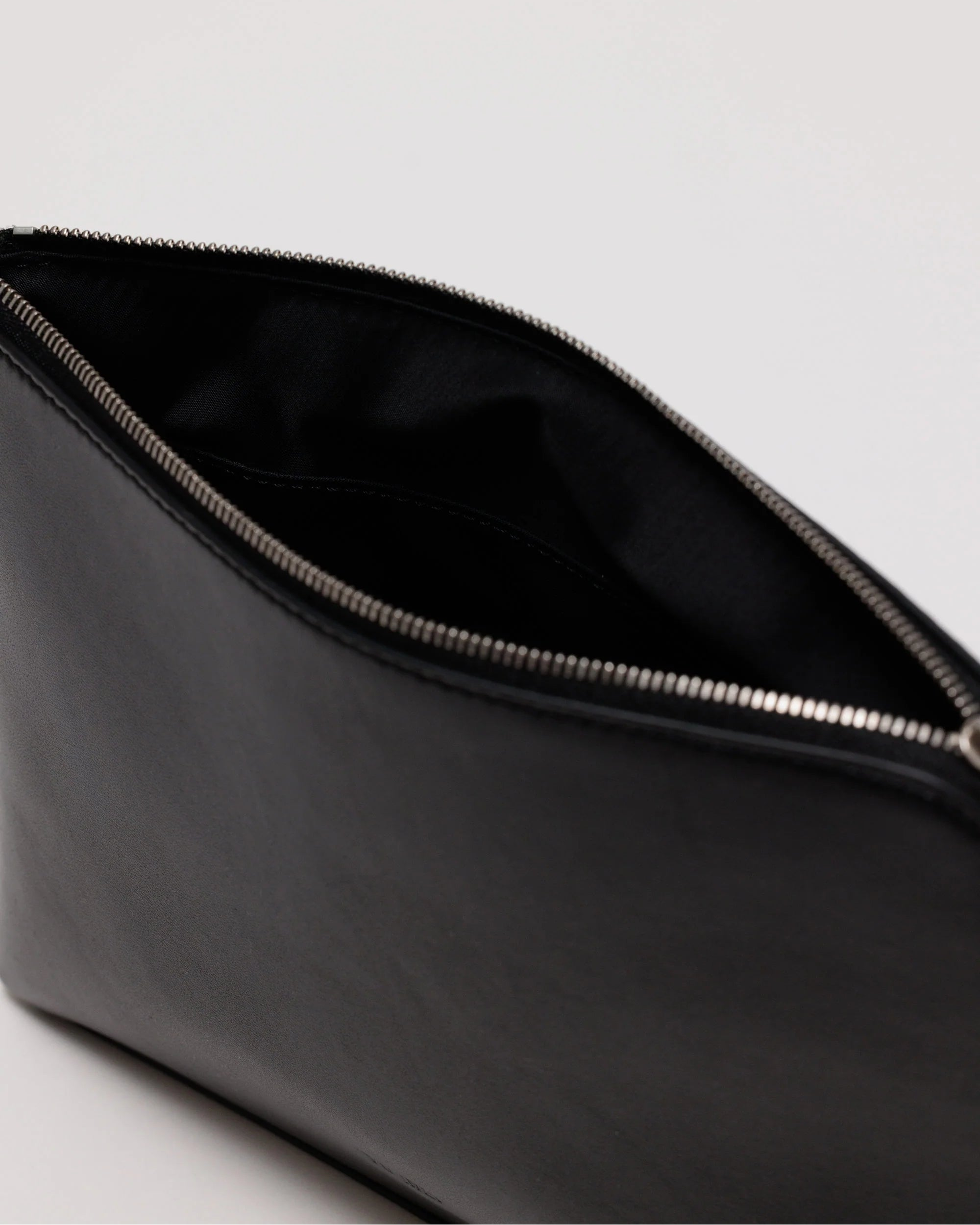 Emily Pouch | Black Lambskin