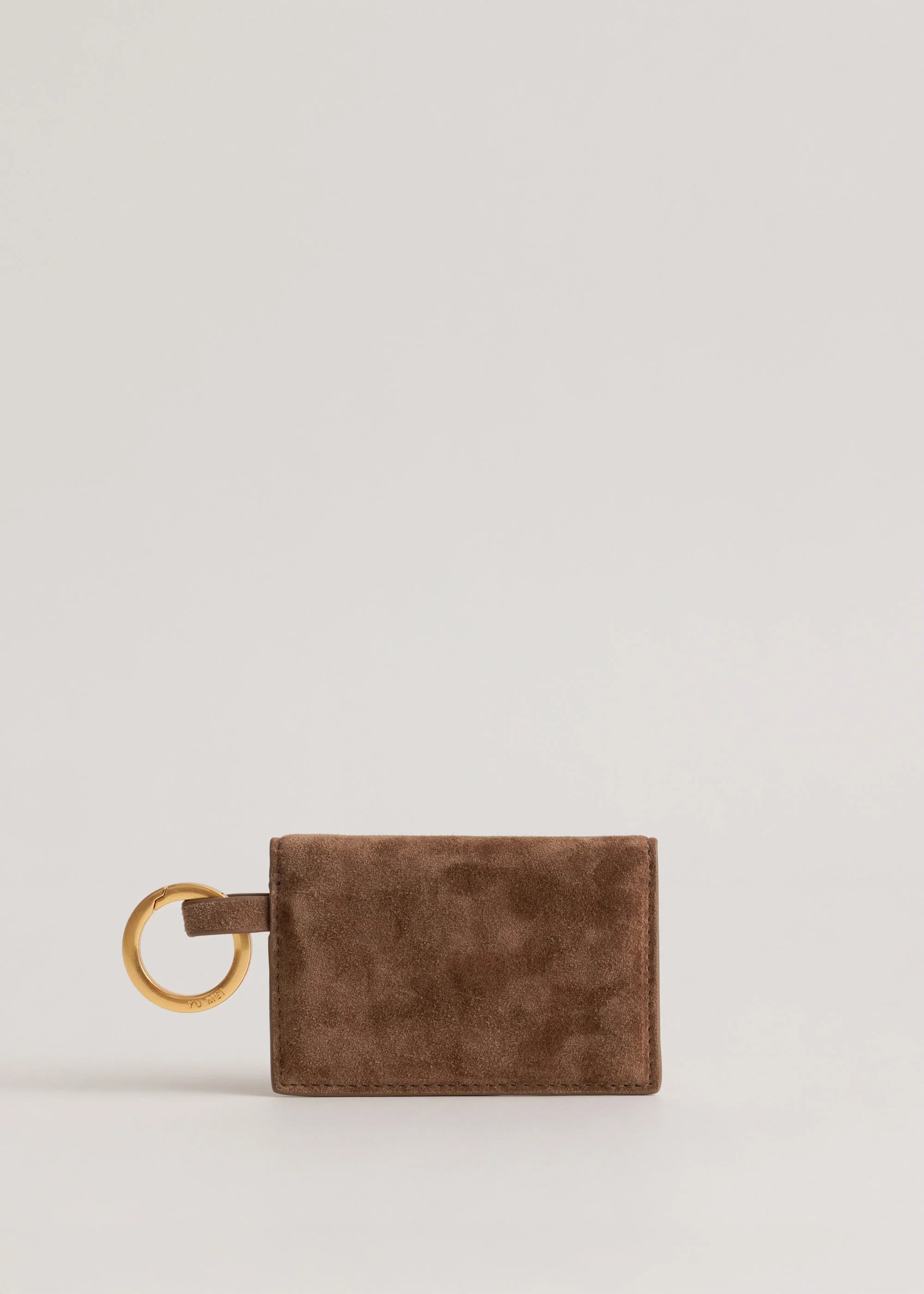 Envelope Pouch | Sand Stone Suede